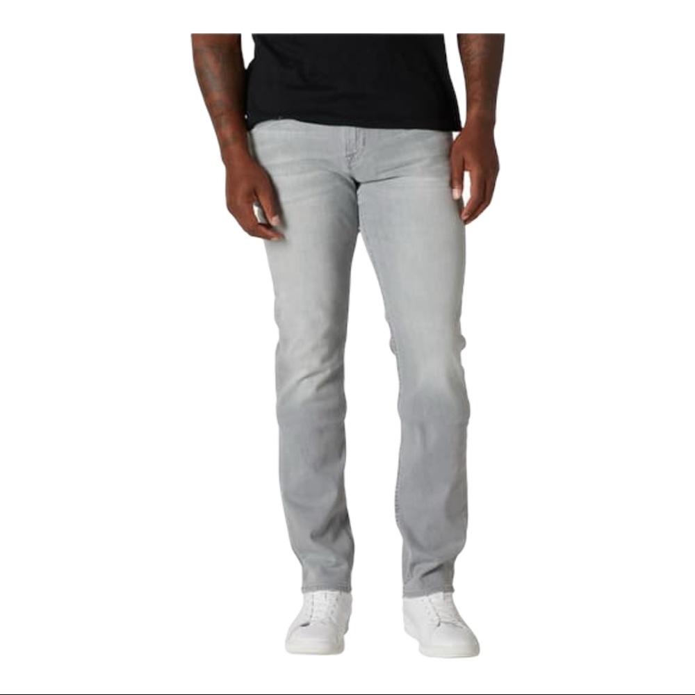 Hudson Blake Slim Straight Jeans Size 38